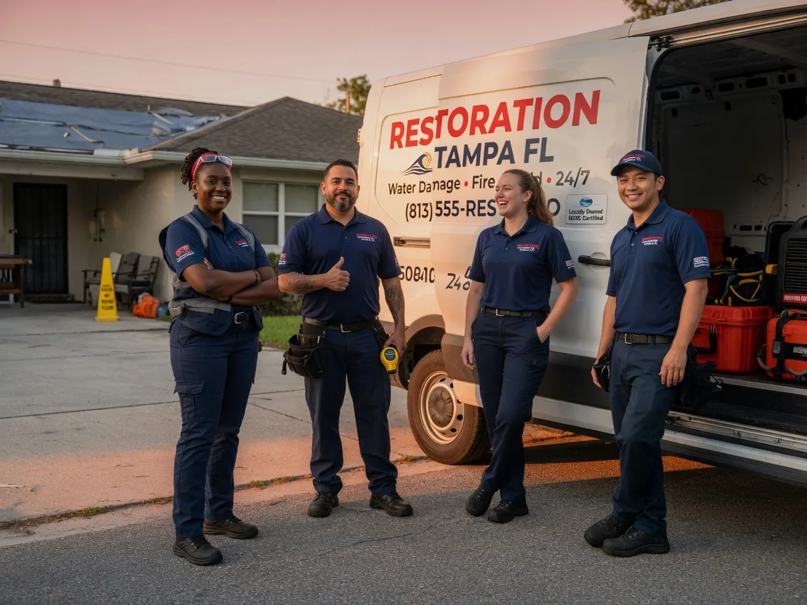 Water Damage Restoration company in Tenaha, TX